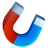 Logo Coolzino con magnete rosso