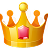 Logo Coolzino con corona reale dorata